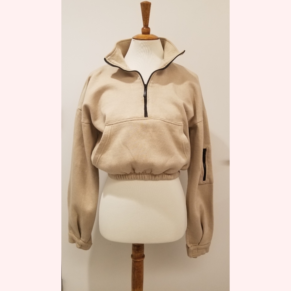 Cropped Fleece